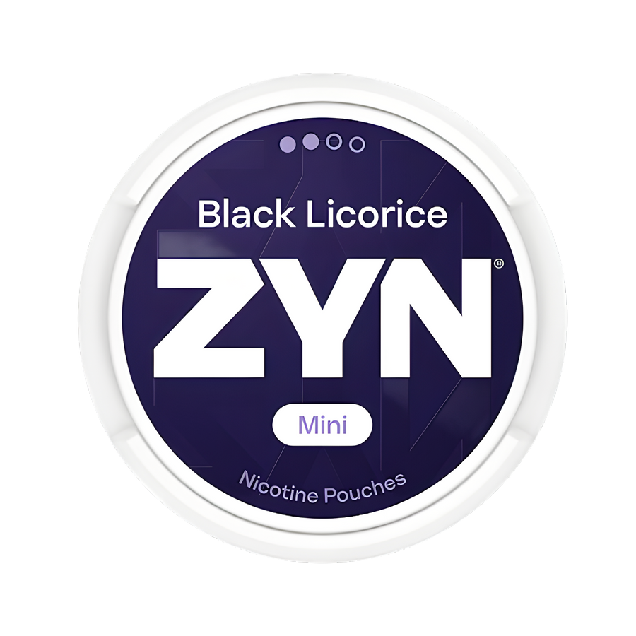 ZYN Black Licorice Mini