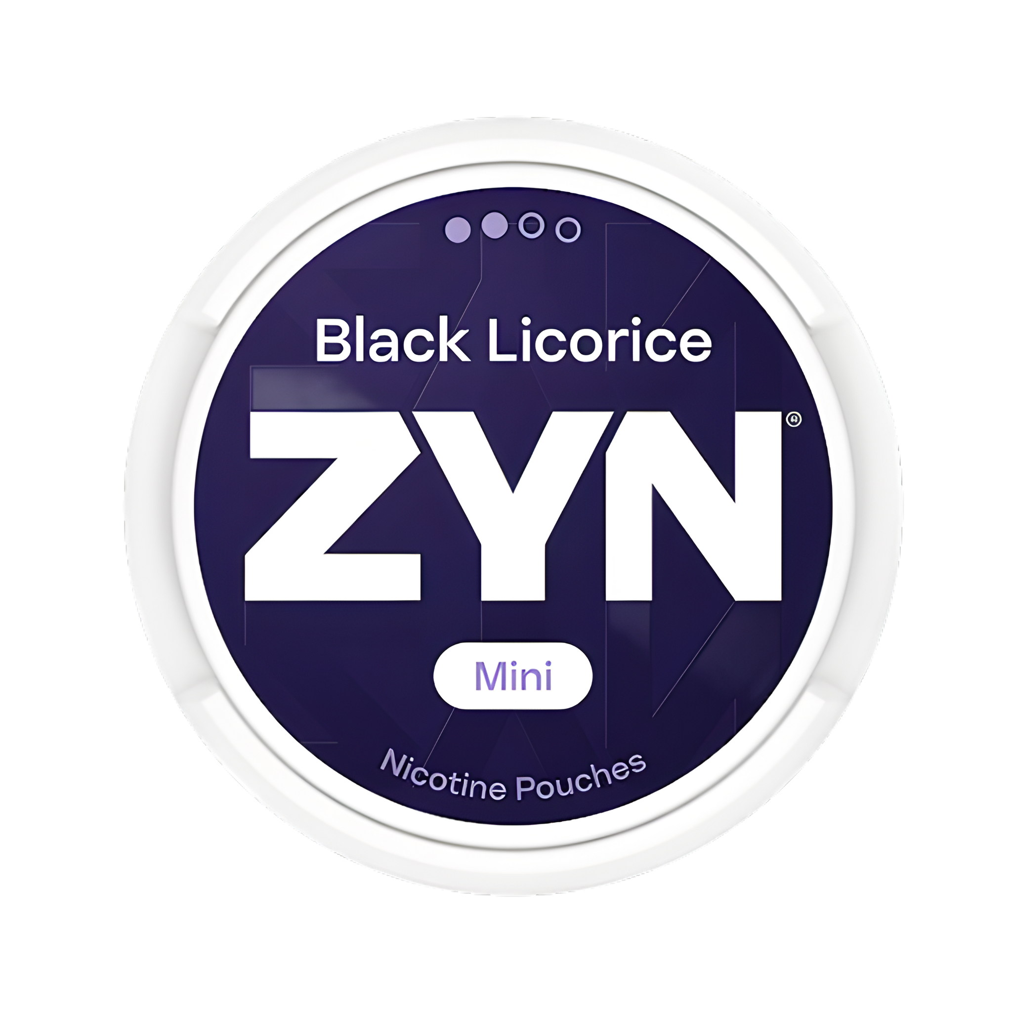 can of Zyn Black Licorice - Nicotine pouches