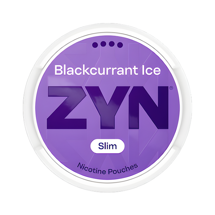 ZYN Blackcurrant Ice Extra Strong