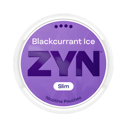 Can Of Blackcurrant ice - Nicotine pouches