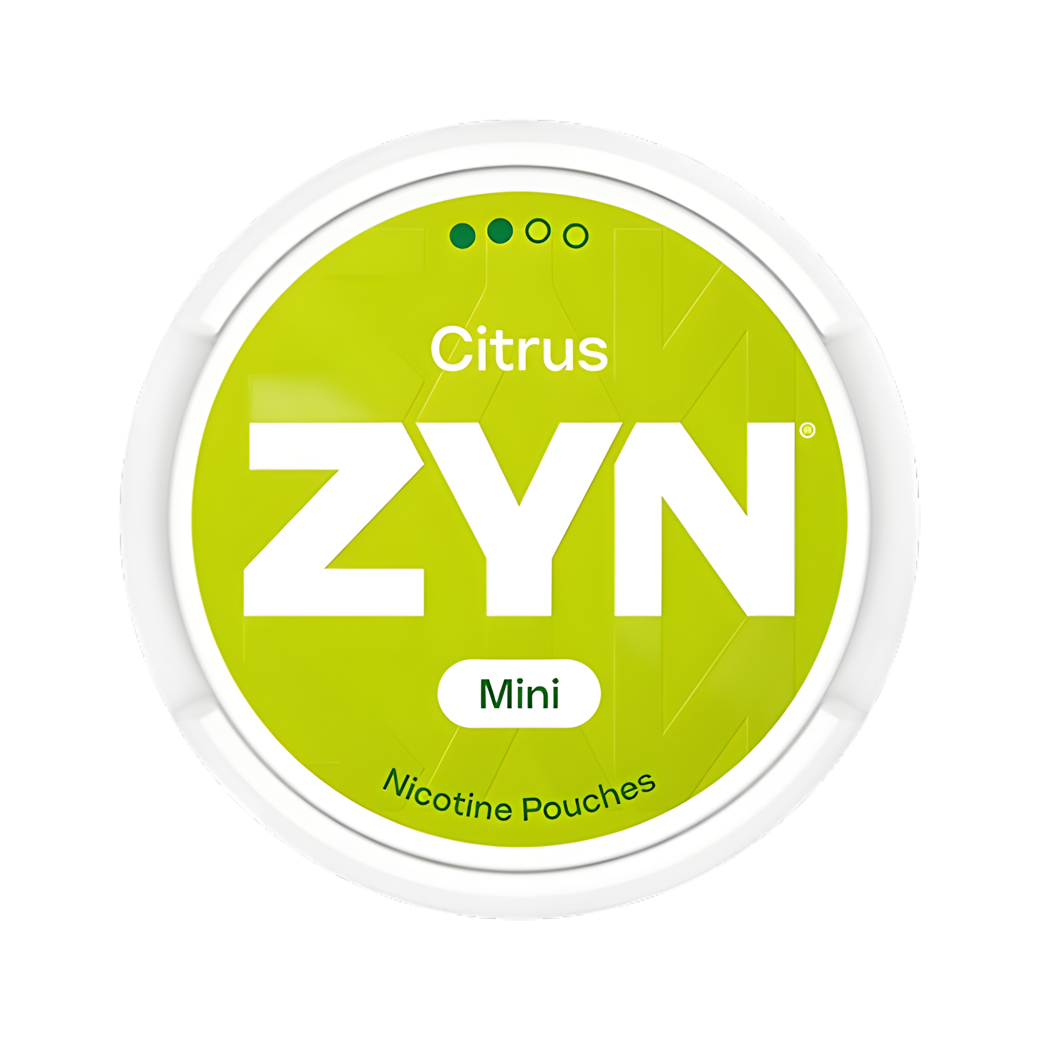 can of ZYN Citrus Mini - Nicotine pouches