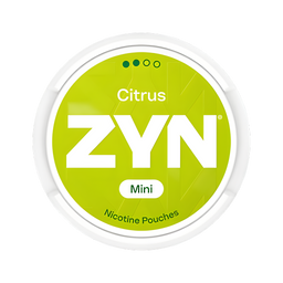 can of ZYN Citrus Mini - Nicotine pouches