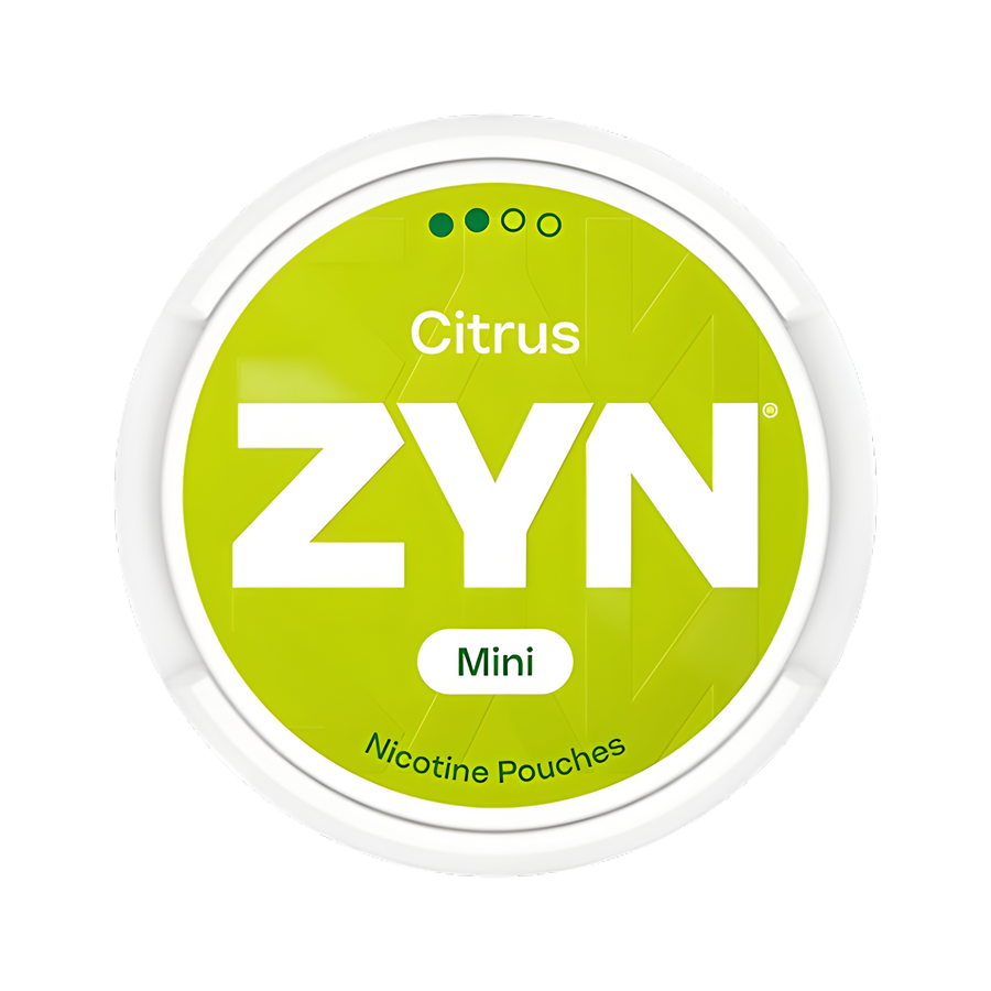 can of ZYN Citrus Mini - Nicotine pouches