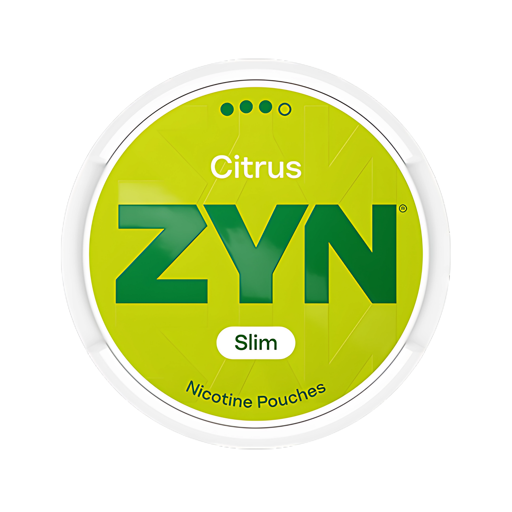 ZYN Citrus Strong