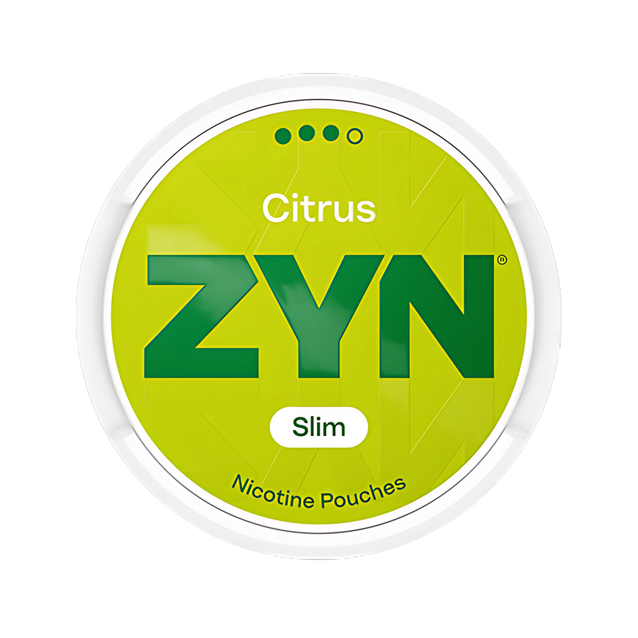 can of ZYN Citrus Strong - Nicotine pouches