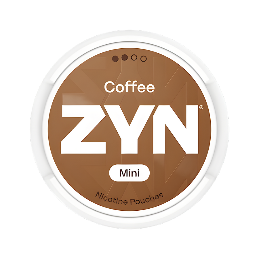 can of ZYN Coffee Mini - Nicotine pouches