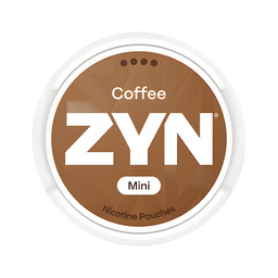 ZYN Coffee Mini Strong