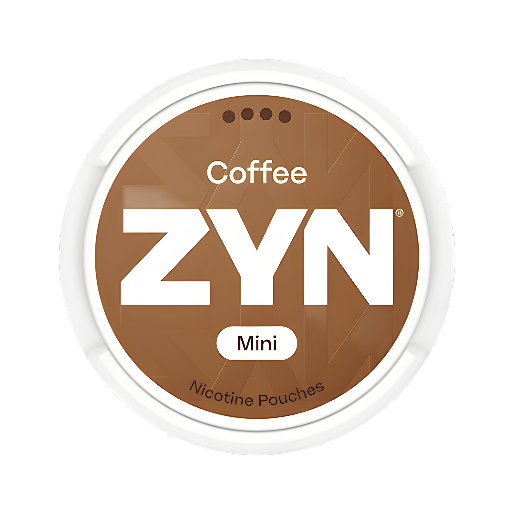 Can Of Zyn Coffee Mini - Nicotine pouches