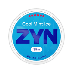 ZYN Cool Mint Ice Ultra Strong