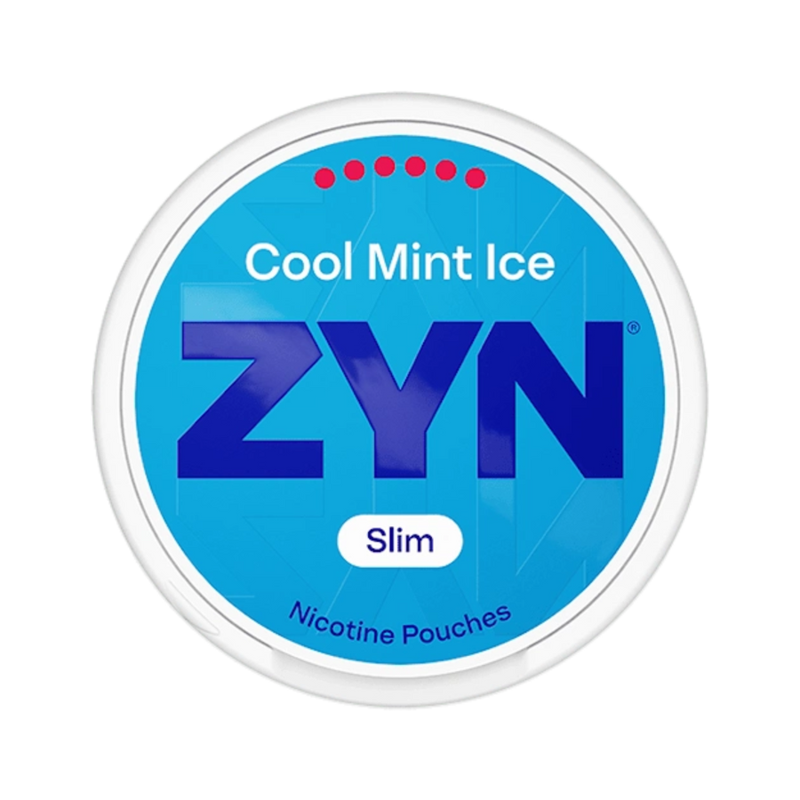 ZYN Cool Mint Ice Ultra Strong