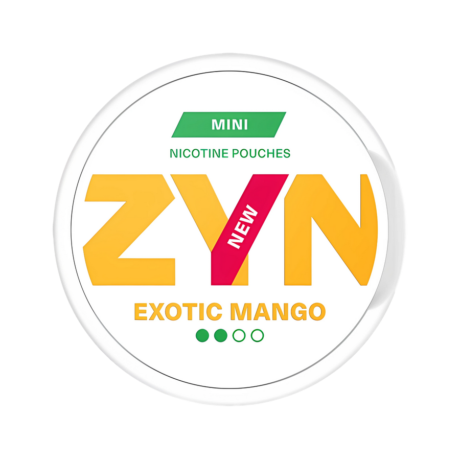 ZYN Exotic Mango Mini