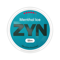 ZYN Menthol Ice Super Strong