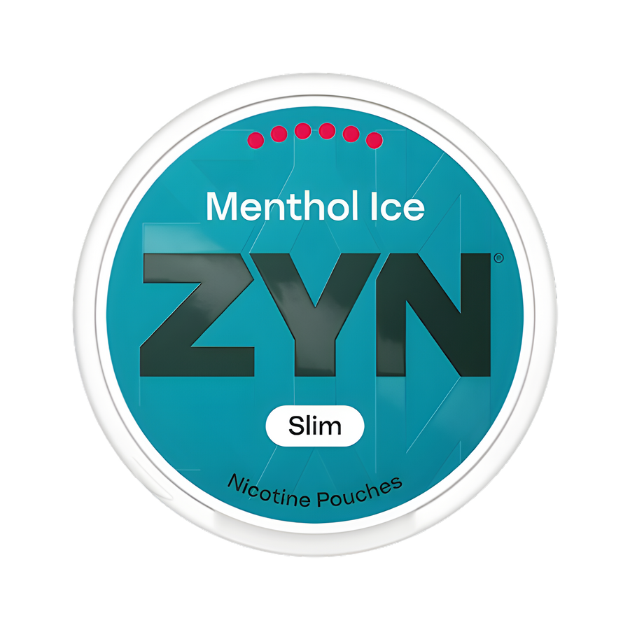 can of ZYN Menthol Ice Ultra Strong - Nicotine pouches