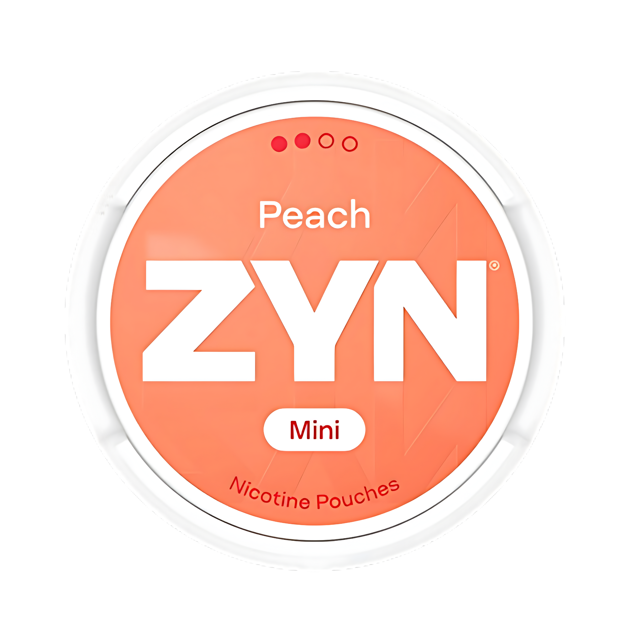 can of ZYN Peach Mini - Nicotine pouches