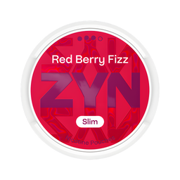 ZYN Red Berry Fizz Strong