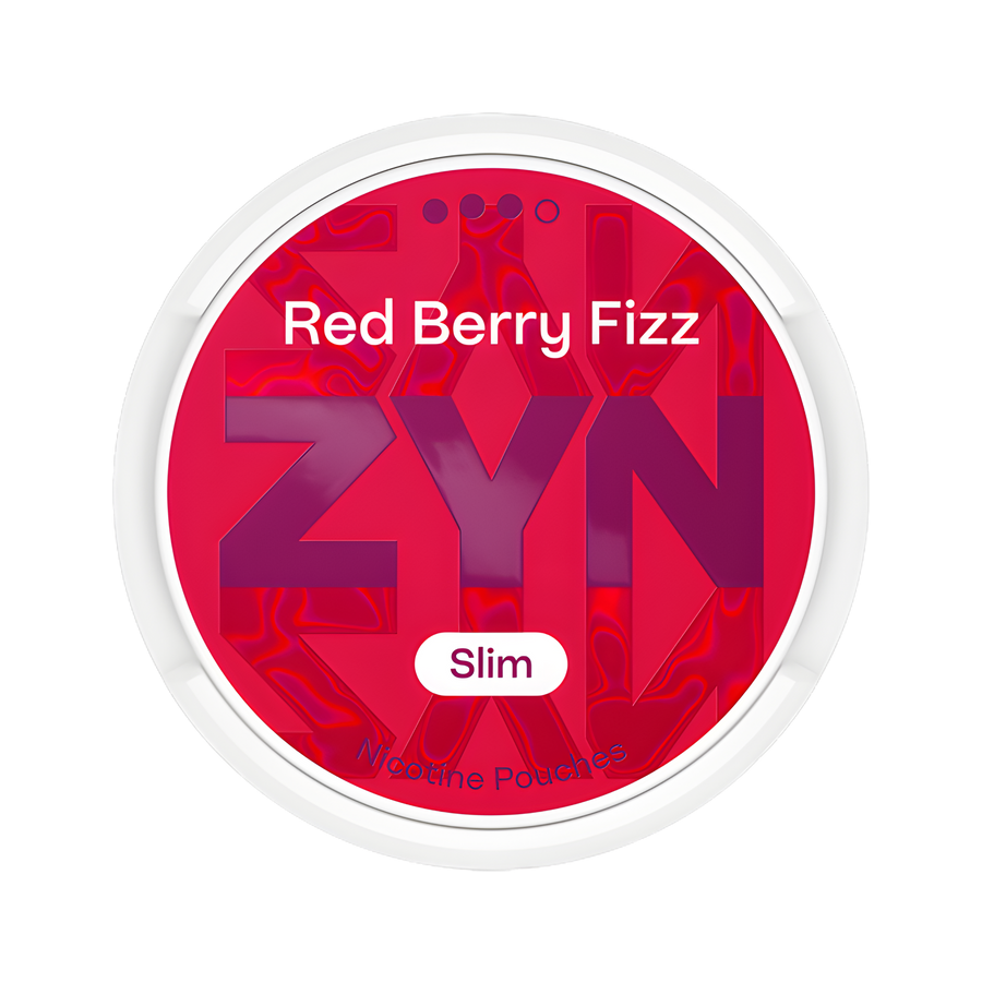 Can Of Red Berry Fizz Strong - Nicotine pouches