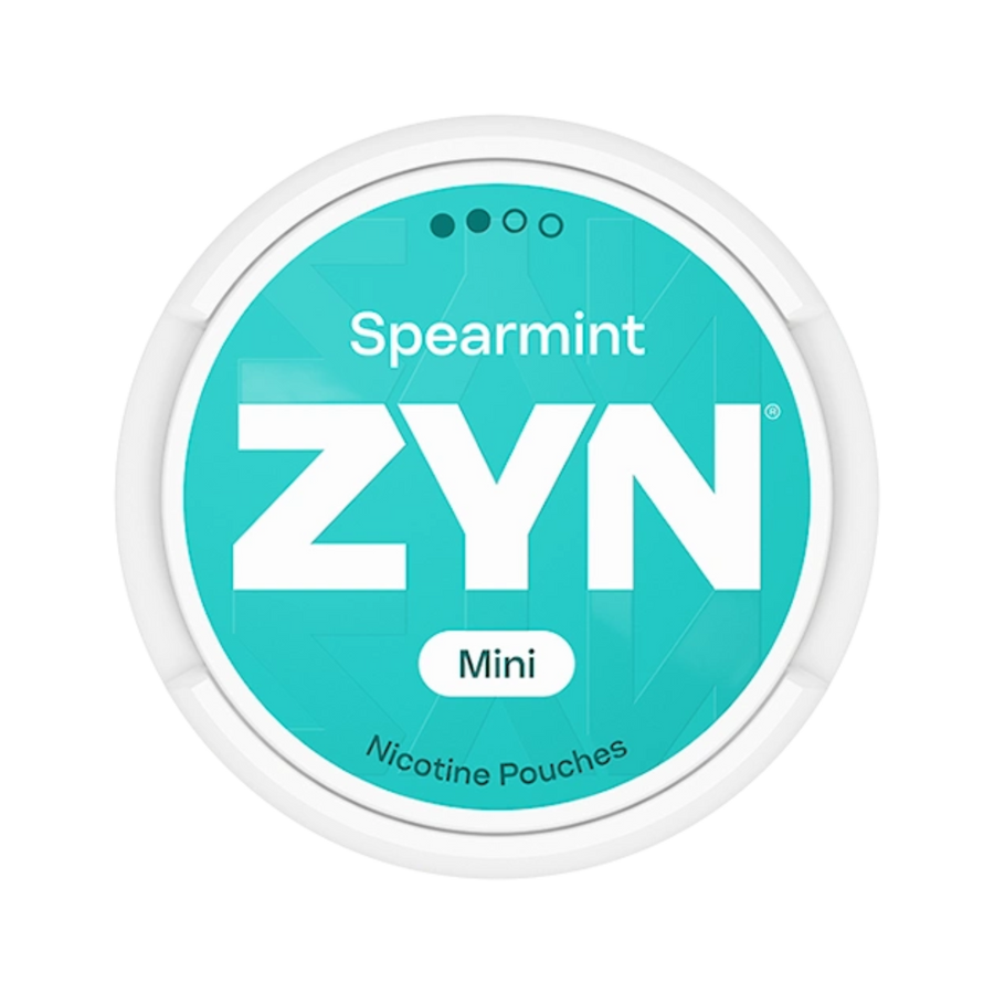 Can of ZYN Spearmint Mini – Nicotine Pouch