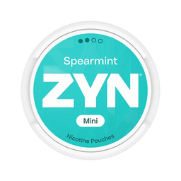 Can of ZYN Spearmint Mini – Nicotine Pouch