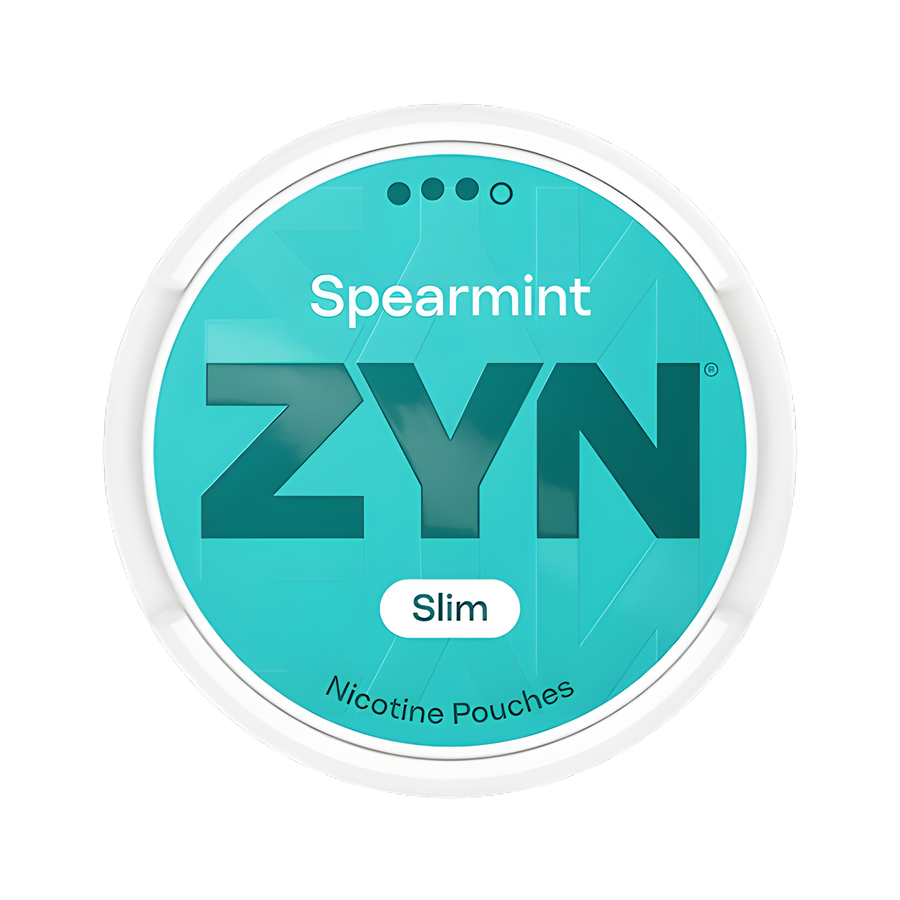 can of ZYN Spearmint Strong - Nicotine pouches