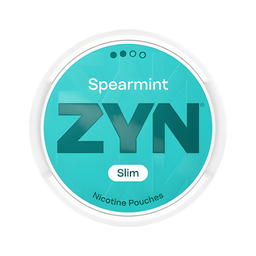 can of ZYN Spearmint - Nicotine pouches