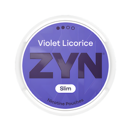 ZYN Violet Licorice