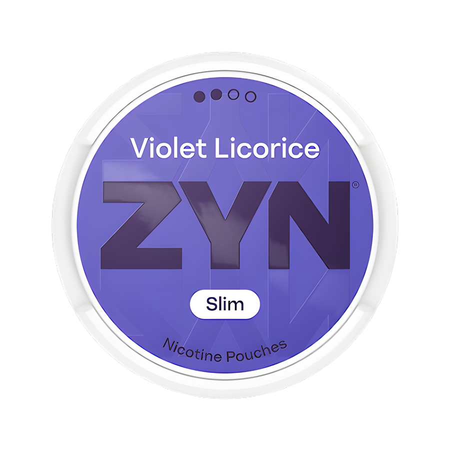 can of ZYN Violet Licorice - Nicotine pouches