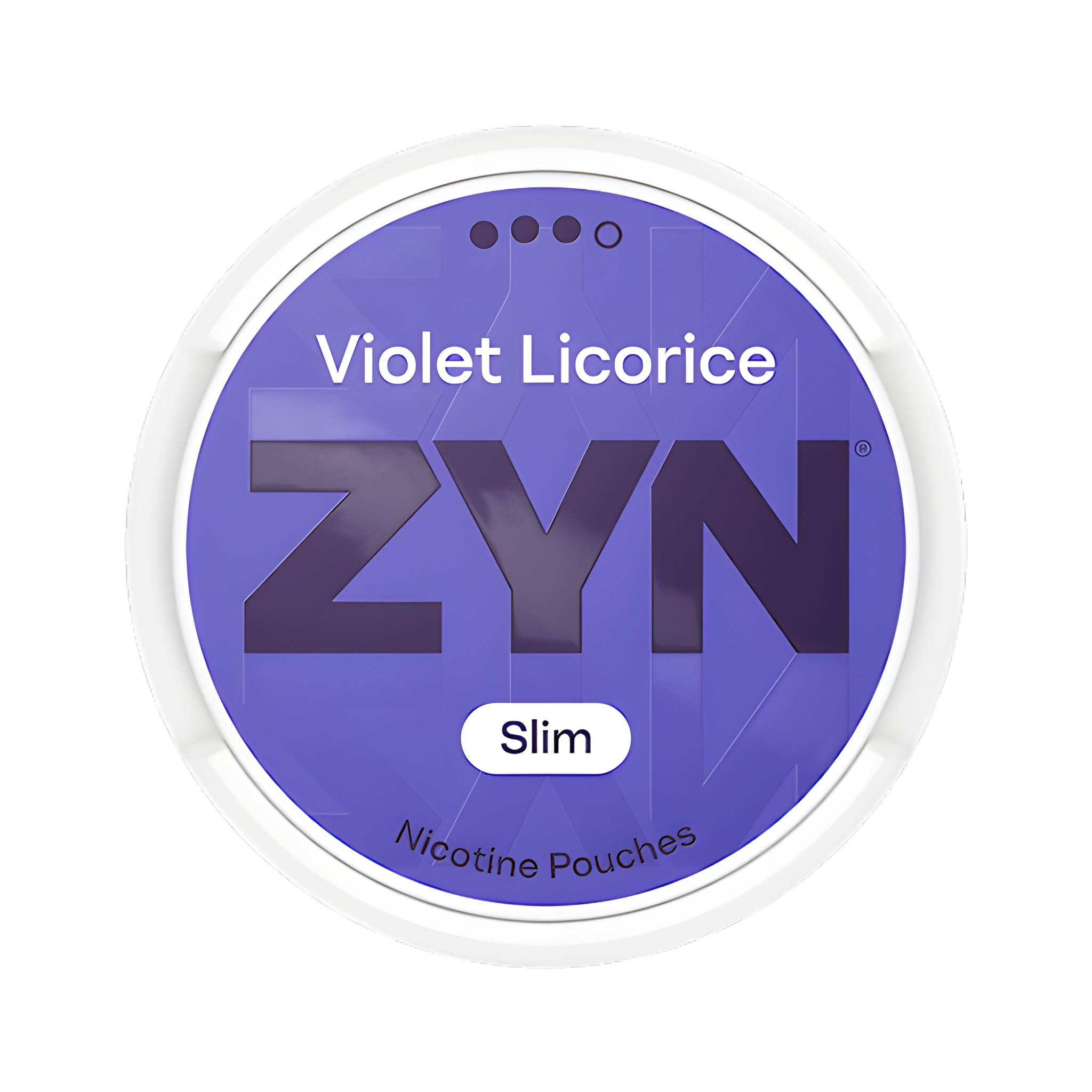 ZYN Violet Licorice Strong