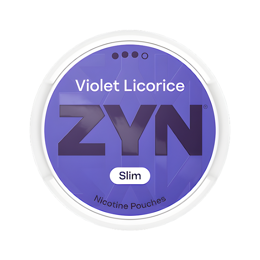 ZYN Violet Licorice Strong