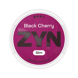 ZYN Black Cherry Slim Strong | Order at swedie.com