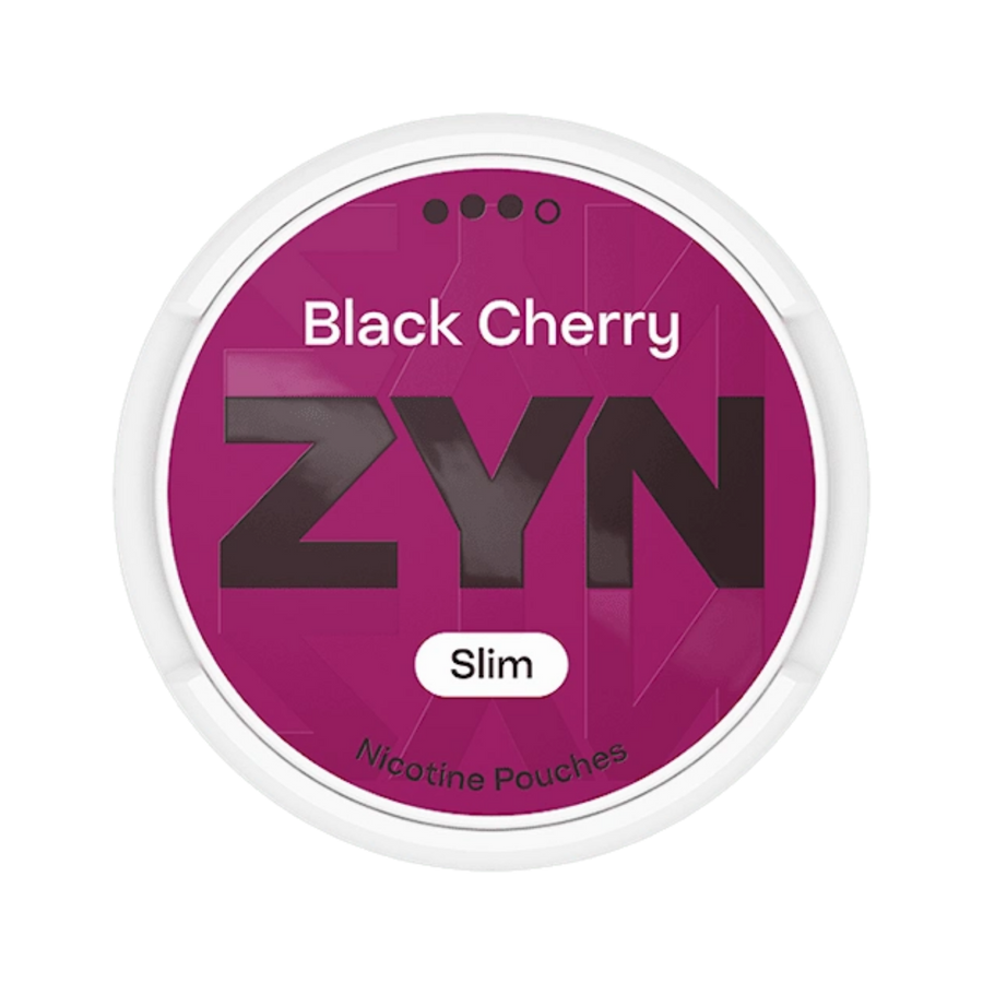ZYN Black Cherry Slim Strong | Order at swedie.com