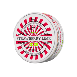 can of Zixs Strawberry Lime