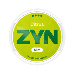 ZYN Citrus Extra Strong