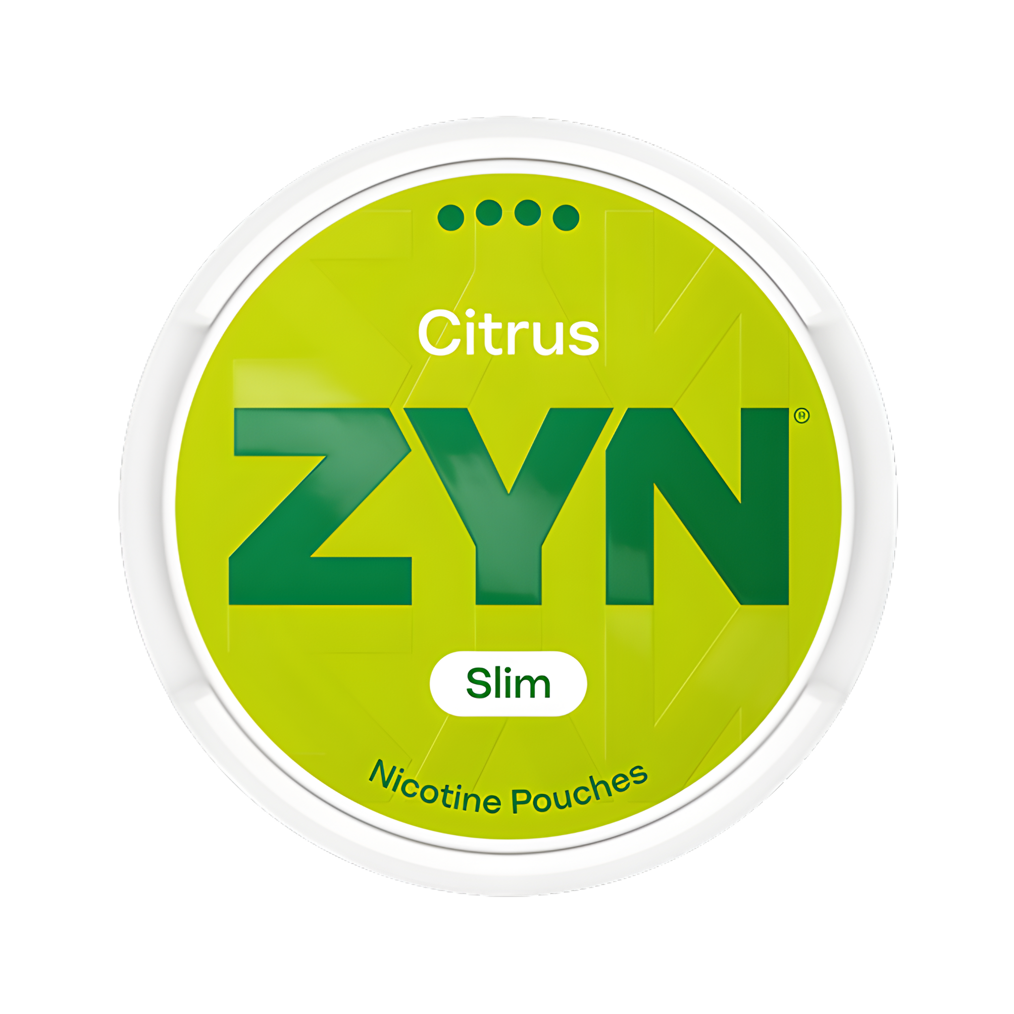 can of ZYN Citrus Extra Strong - Nicotine pouches