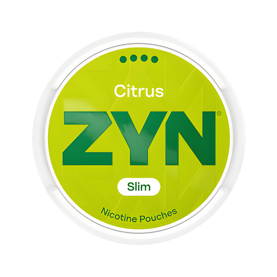 can of ZYN Citrus Extra Strong - Nicotine pouches