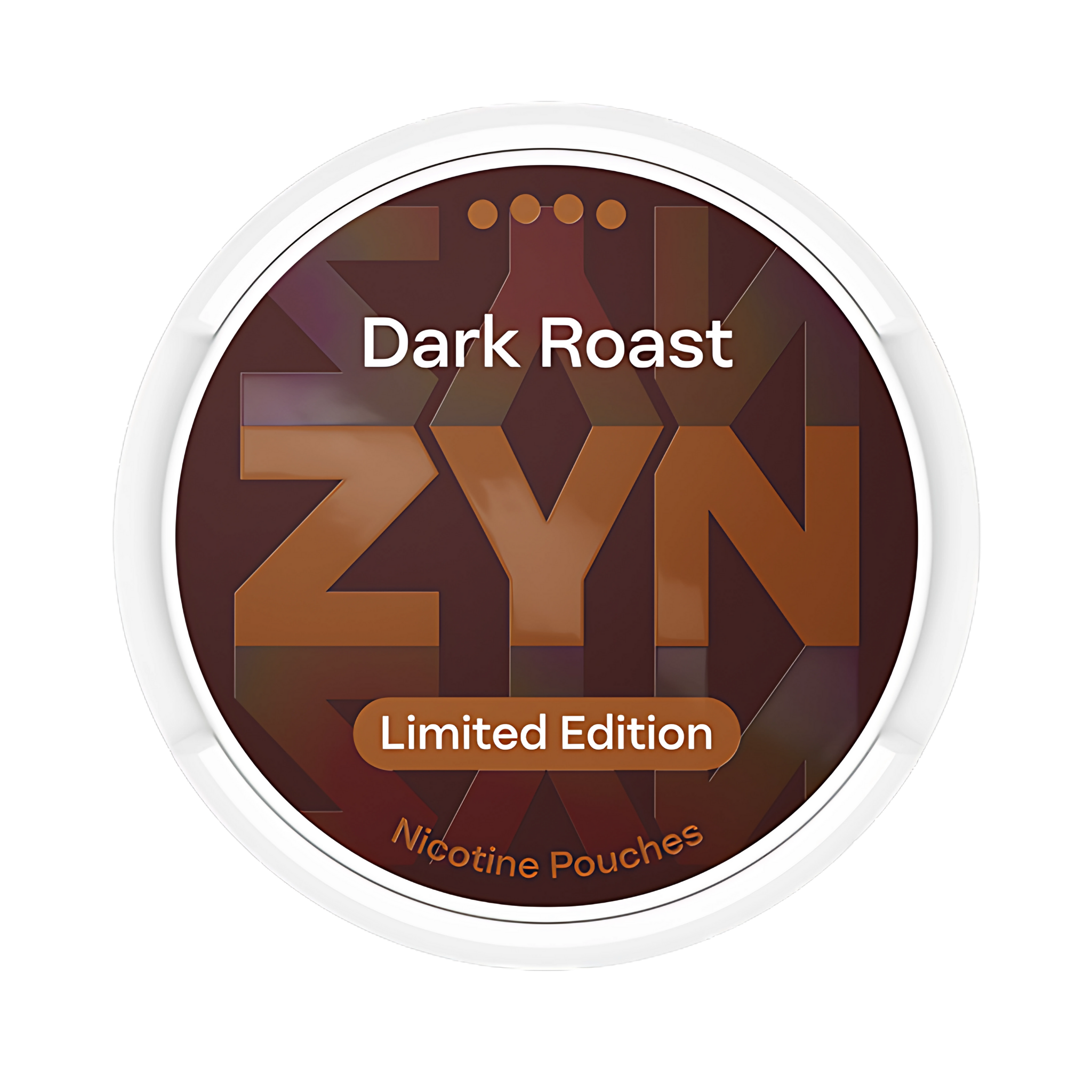 Can of Zyn Dark roast - Nicotine pouches