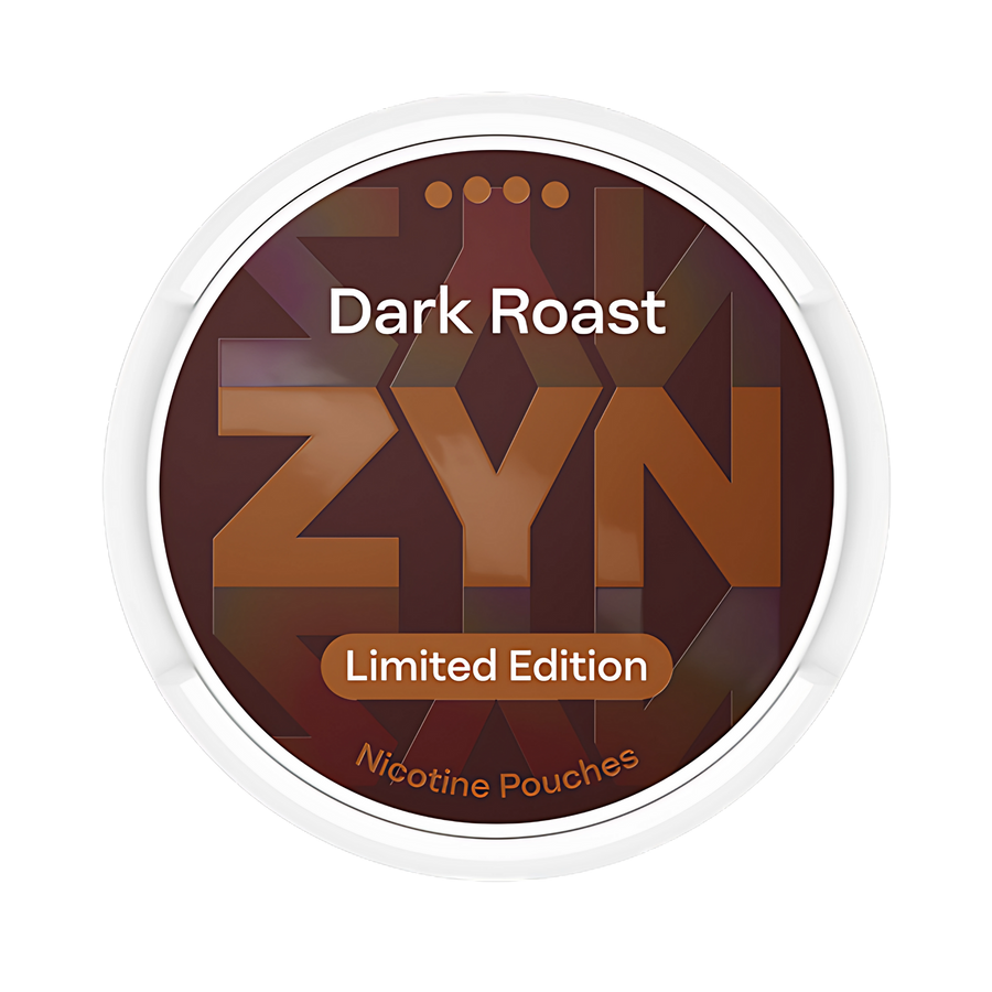 Can of Zyn Dark roast - Nicotine pouches