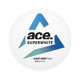 Can of ACE Cool Mint Low - Nicotine Pouches