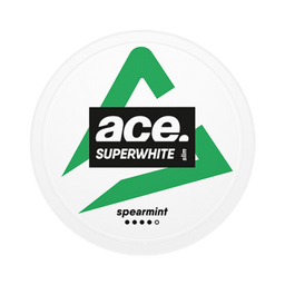 Can of ACE Spearmint - Nicotine Pouches