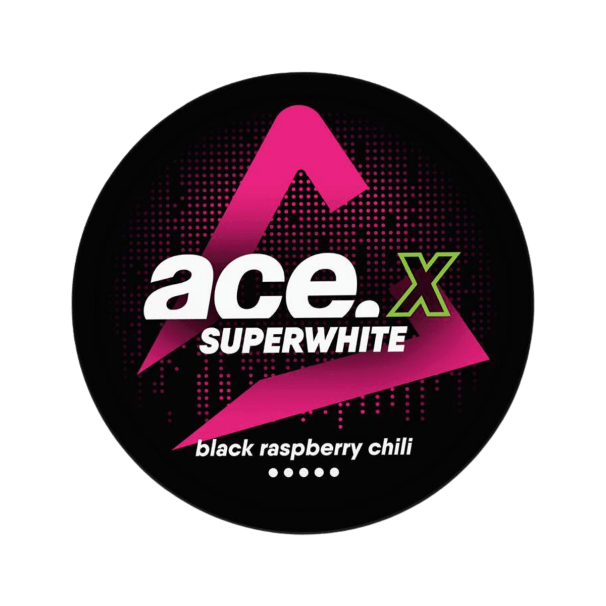 Can of Ace X Black Raspberry Chili - Nicotine Pouches