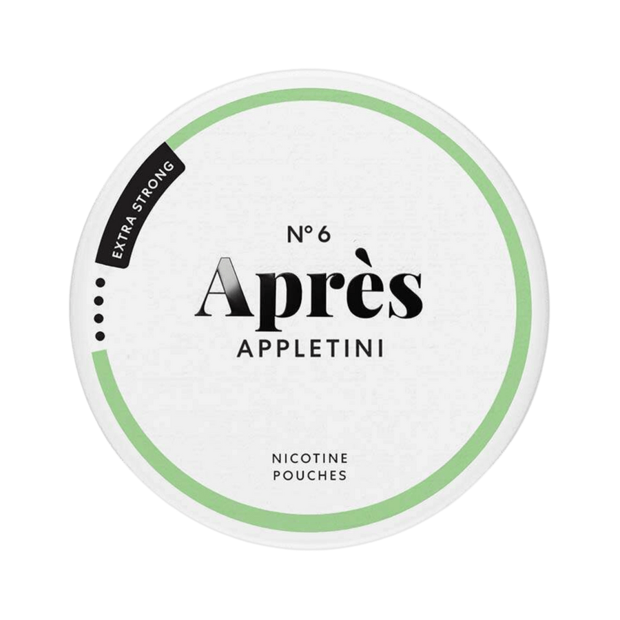 Can of Après Appletini Extra Strong - Nicotine Pouches