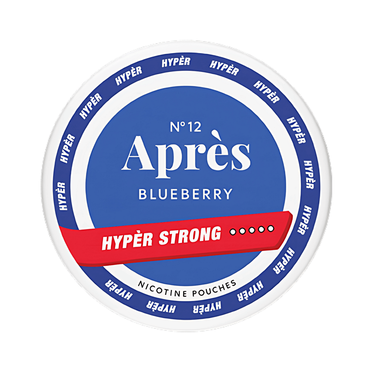 Après Blueberry Hyper Strong - swedie