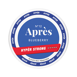 Après Blueberry Hyper Strong - swedie