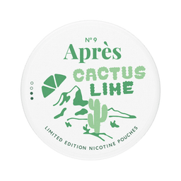 Can of Après Cactus Lime - Nicotine Pouches