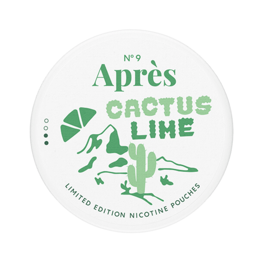 Can of Après Cactus Lime - Nicotine Pouches
