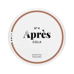 Can of Après Cola - Nicotine Pouches