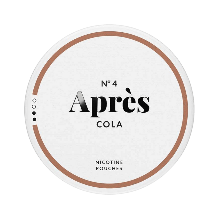 Can of Après Cola - Nicotine Pouches