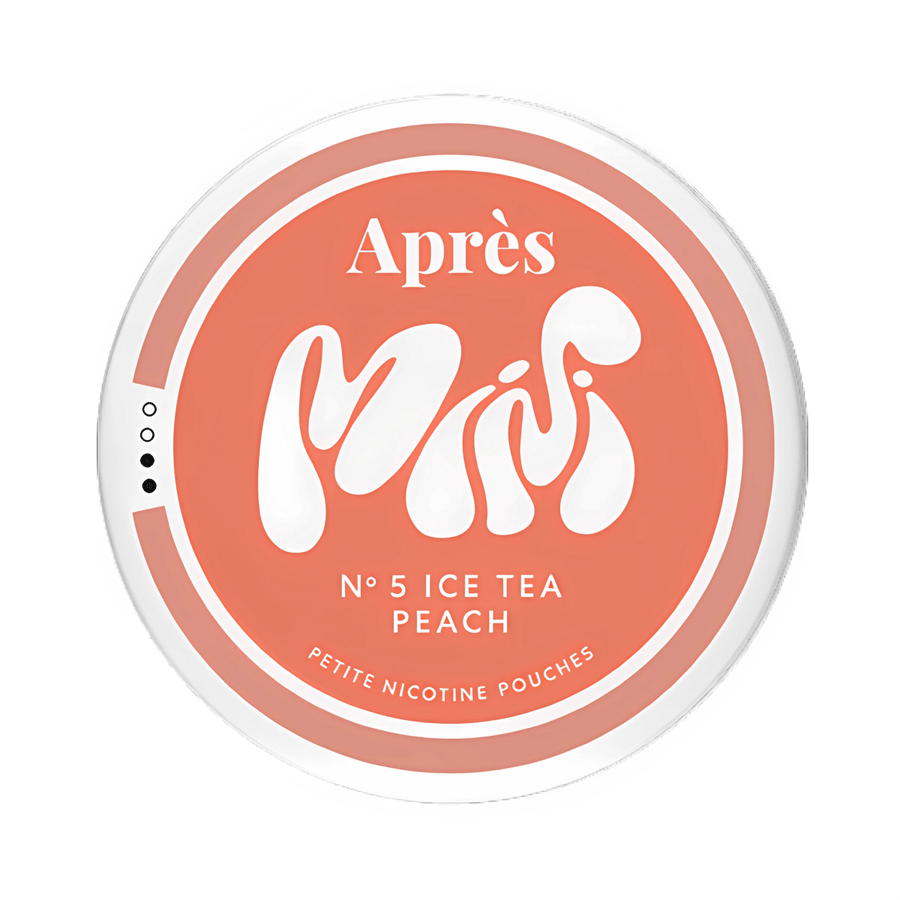 Après Ice Tea Peach Mini - swedie