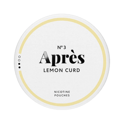 Can of Après Lemon Curd - Nicotine Pouches