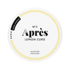 Can of Après Lemon Curd Extra Strong - Nicotine Pouches