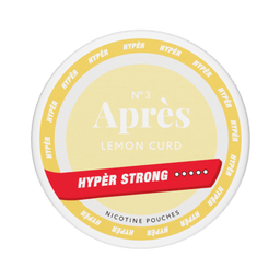 Can of Après Lemon Curd Hyper Strong - Nicotine Pouches

